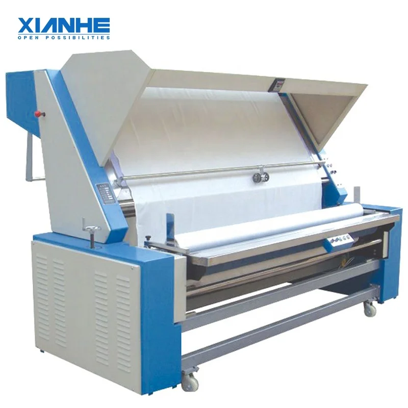 
Home Textile Fabric Inspection Rolling Machine 