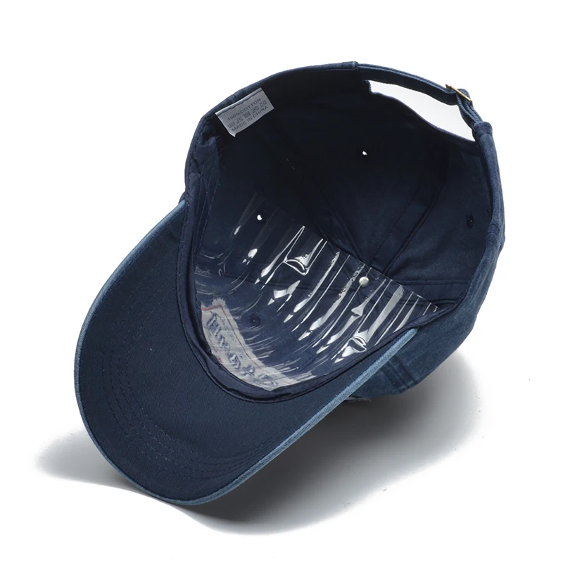 Casual Bone Baseball Cap Vintage Gorra For Men Women Dad Hat Casquette Homme Washed Cotton Pattern Cap