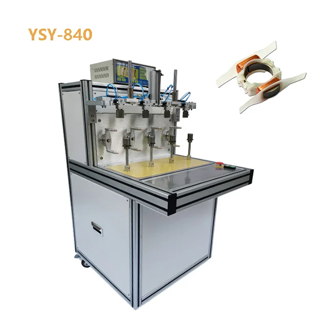 YSY-AC840 Four-axis stator fan motor winding machine