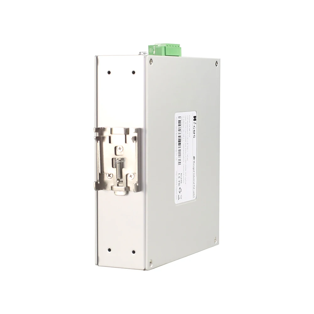 Management Industrial POE Switch 10/100/1000M 4 8 ports poe with uplink 2 ports SFP network switches for CCTV IP Camera