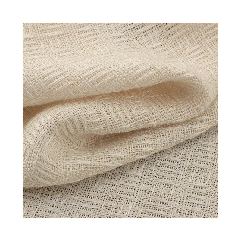 home textile fashion cloth yarn false linen sofa 100% polyester fabric