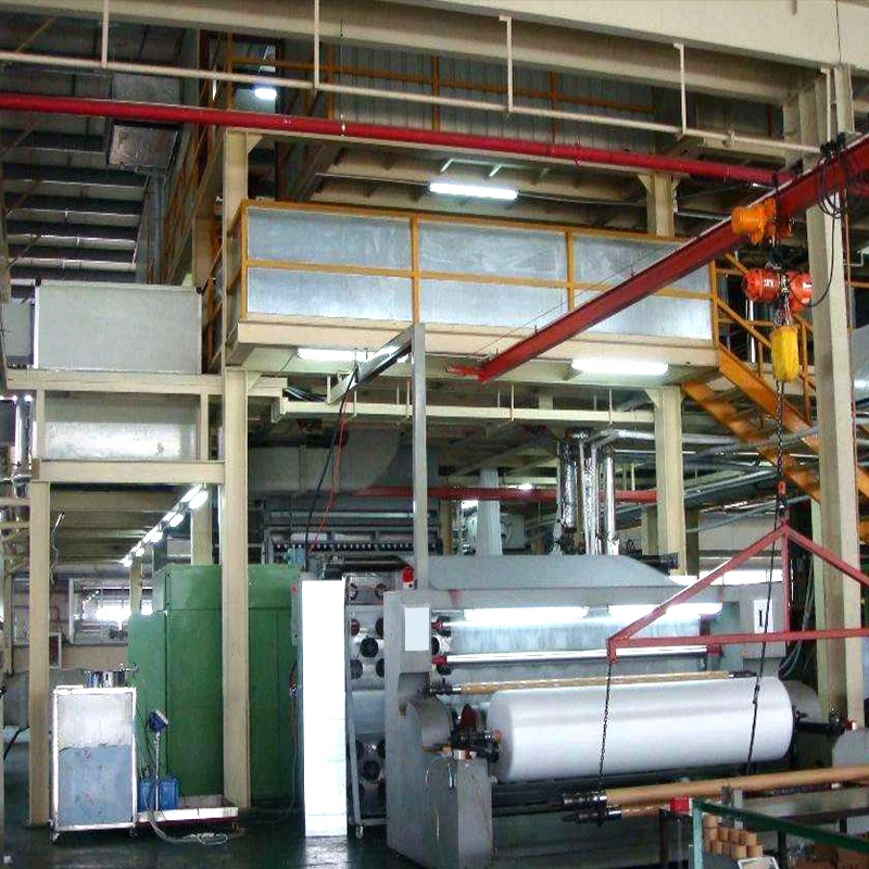  Оборудование для нетканого полотна PP spunbond S/SS 1600 мм 2400