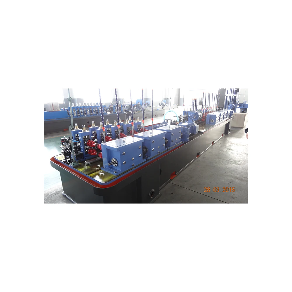 
WG16 Hot Selling Round Square Rectangle Pipe Making Machine for Construction Pipe 