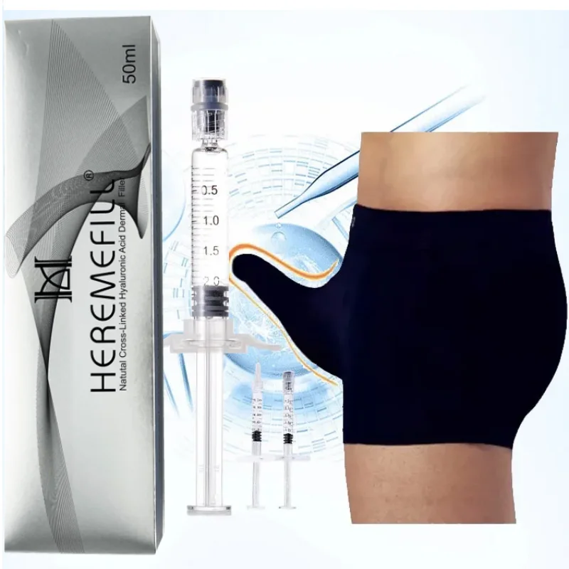 Penis Male Enlargement Injections Permanent Dermal Filler Hyaluronic Acid 10ml Gel For Man Penis Enlargement