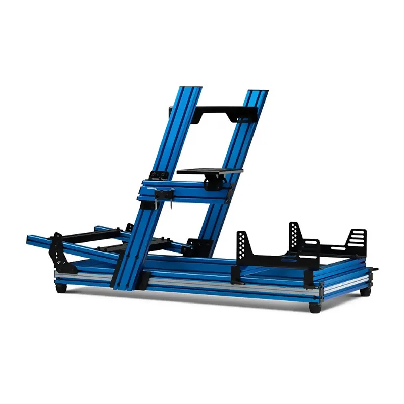 OEM 4040 8040 kit black aluminium extrusion profile frames racing sim car cockpit simulator Sim Racing chassis S-Dream
