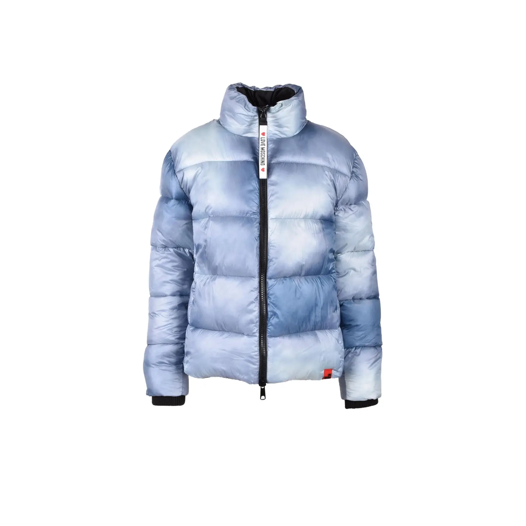 Sophisticated LOVE MOSCHINO Men Coats - Special Eye-Catching Graphic Prints - A Fusion of Classic and Contemporary Fashion