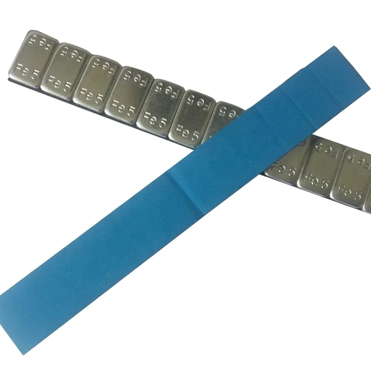 
Balance weight car tire used Fe sticky block 