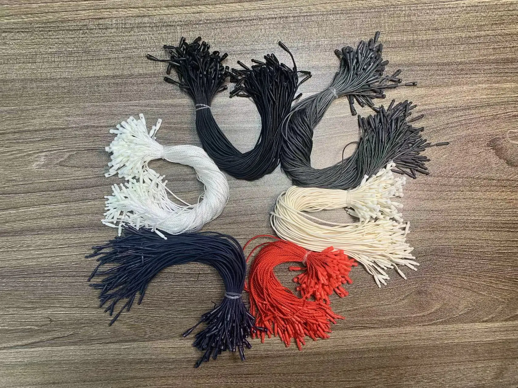 Wholesale Garment Hang Tag Strings Cotton Nylon Cord Seal Tag String For Clothing