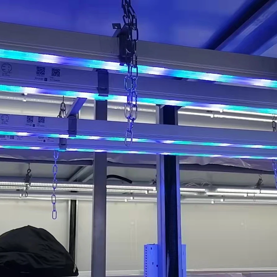 Customized 36W Dimming Led Grow Light Bar for Veg Flower medicinal Plants Growing