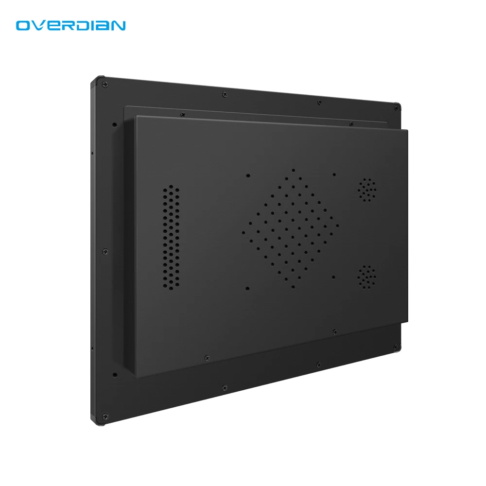 Industrial Touch Panel Pc Metal Low Temperature High Performance Rugged Industrial Touch All In One Pc