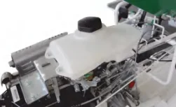High Productivity Rice Transplanter from China New Condition Folding Machine with 1-Year Warranty Gearbox as Core Component