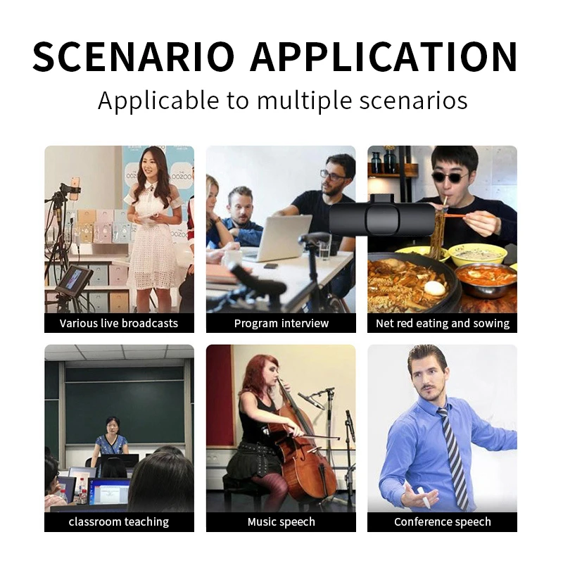 Hot Selling Conference Teachers For Video Recording K9 Mic Lavalier K8 Wireless Microphone