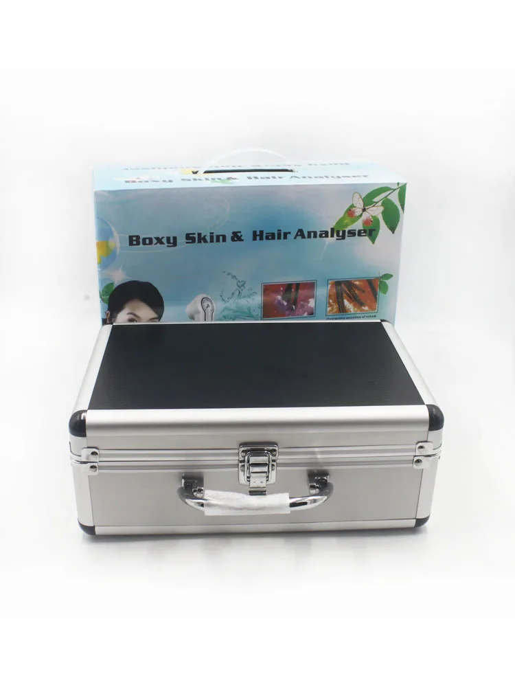 JYTOP Portable digital Eye analyzer automatic focus test system iridology camera eye iriscope 802B