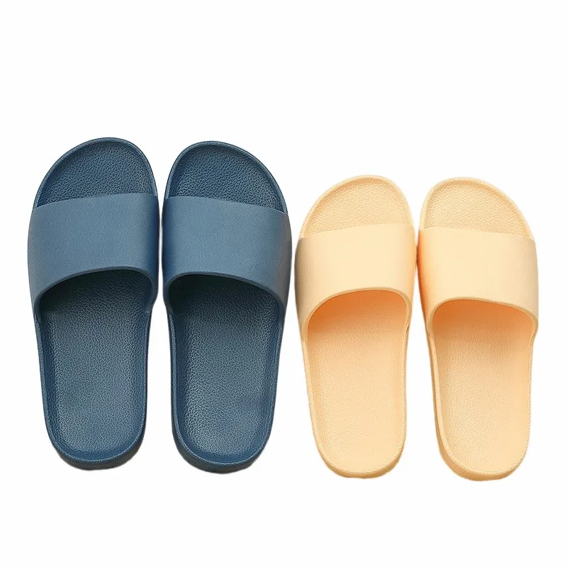 Hot Selling Indoor Eva Light Weight Anti-slip Men Soft Thick Sole Home Sandals Slides Slippers