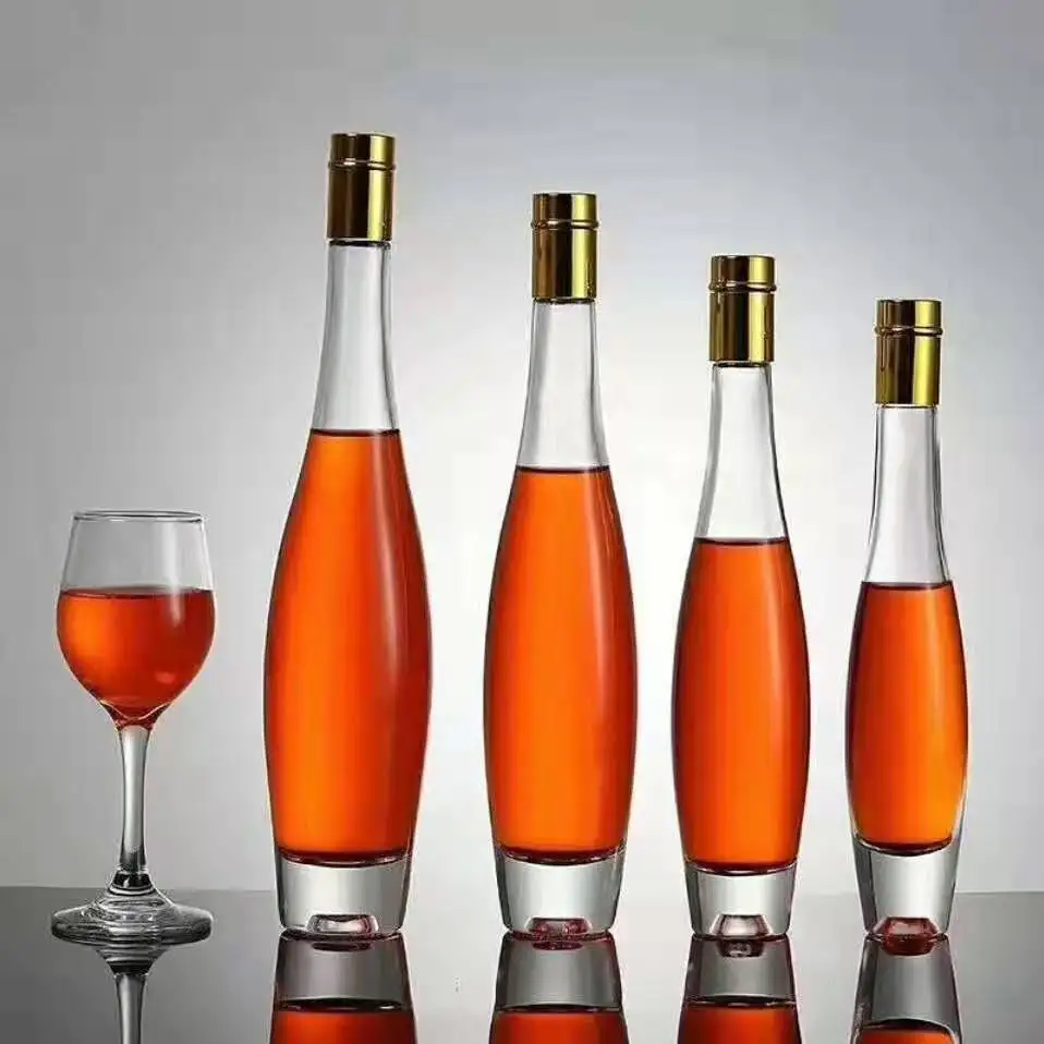  Экологичные стеклянные бутылки оливкового масла Dorica 250 мл 375 500 от