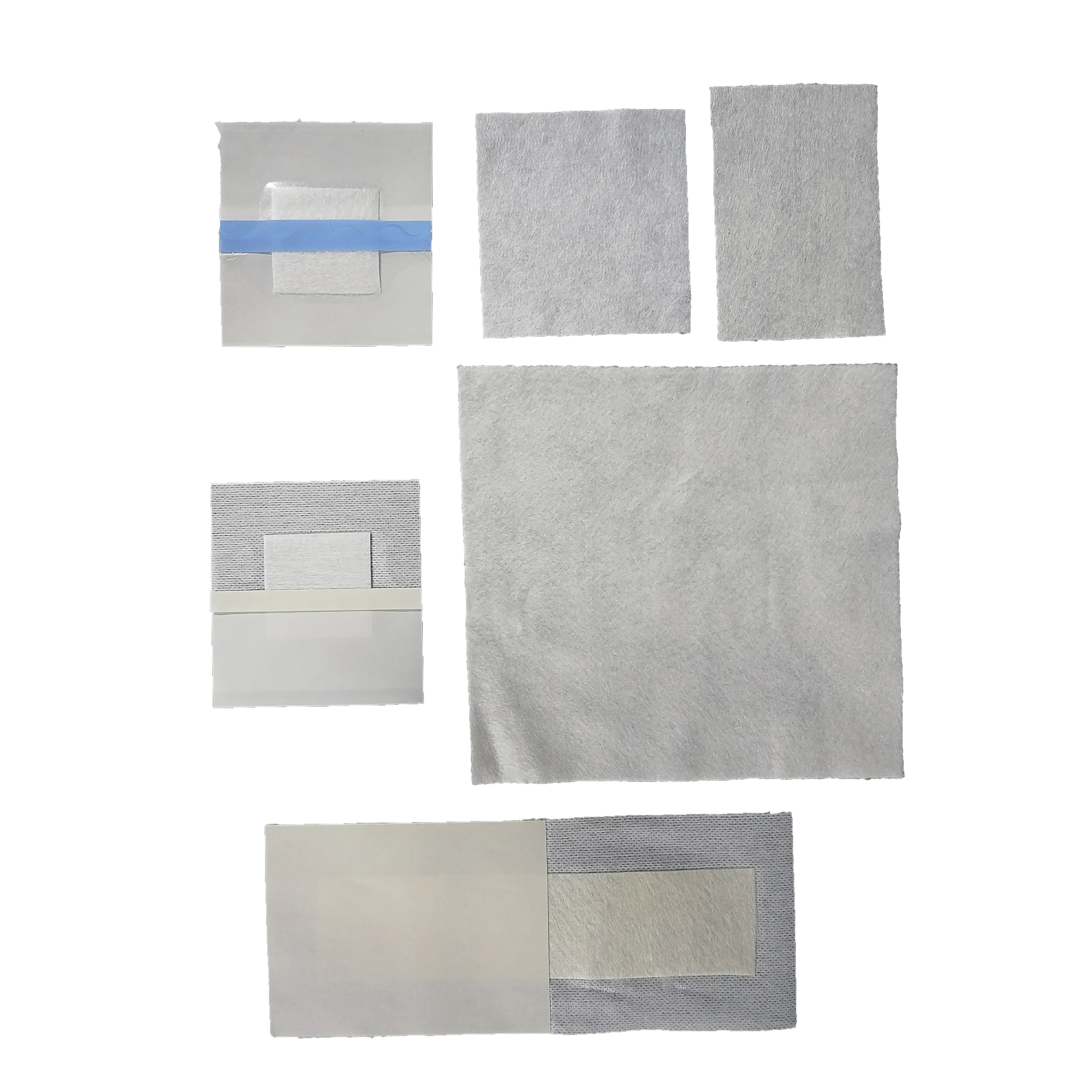 
Health Medical Disposable Alginate Wound Dressing with Large Absorption 