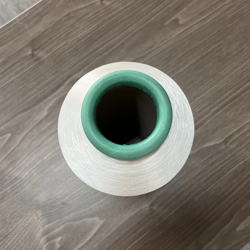 High Quality 150D Polyester Hot Melt Yarn Low Melting Yarn Polyester Melting Yarn