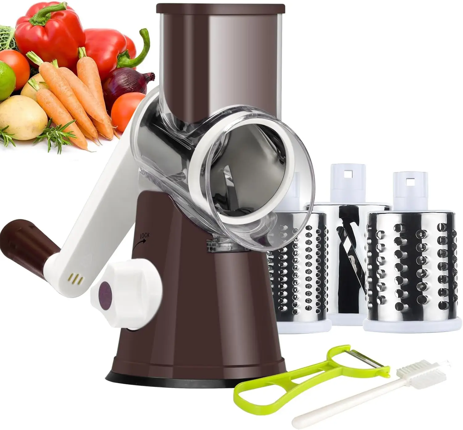 New Arrival Longitudinal Manual Vegetable Chopper Pepper Cutting Machine