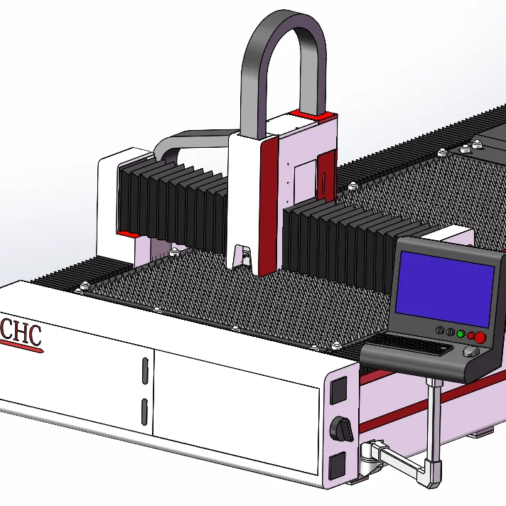 haas cnc punching milling laser welding mdf cutting machines used