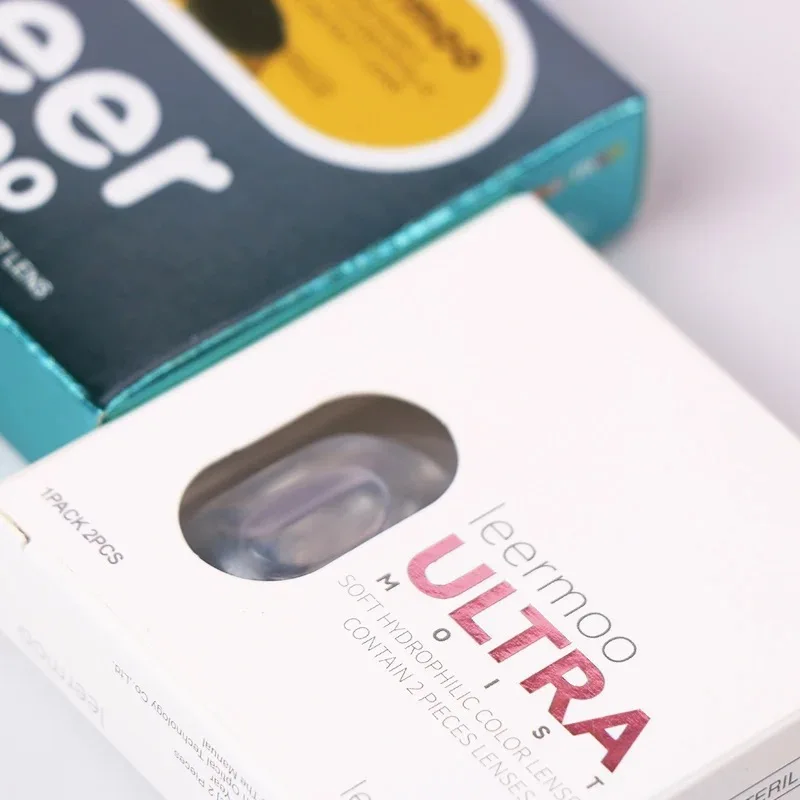 contact lens customizable stylish outer packaging packaging labels lenses packaging for Contact Lenses