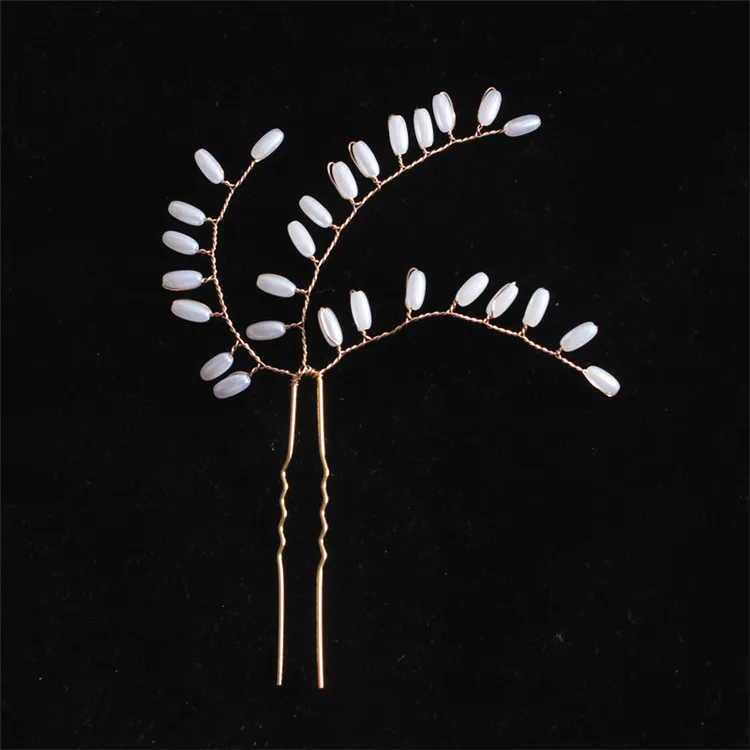 Lady Benefit Temperament Bulk Pearl Head Pin Jewelry Party Gift Top Grade Pearl Wedding Bridal Hair Pin Pearl