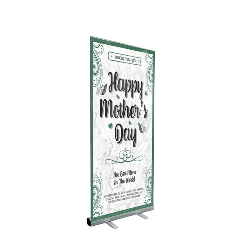 rolling up handheld banner roll-up banner 100x100 new led double sided roll up pull up banner stand