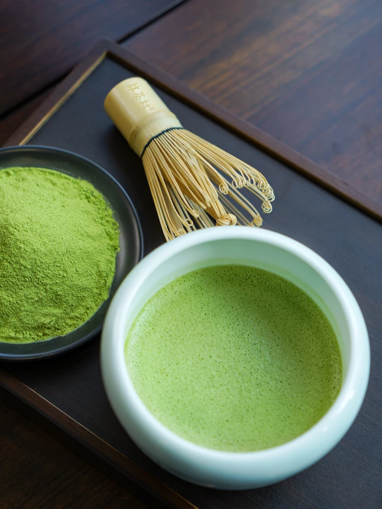 Matcha green tea organic ceremonial green tea gun powder green tea matcha powder