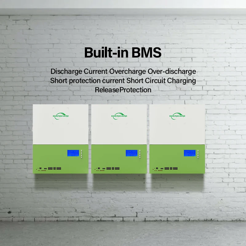 Powerwall Solar Home Appliance Stock Energy Storage LiFePO4 48v 10kw Energy Storage Customized Lithium Battery