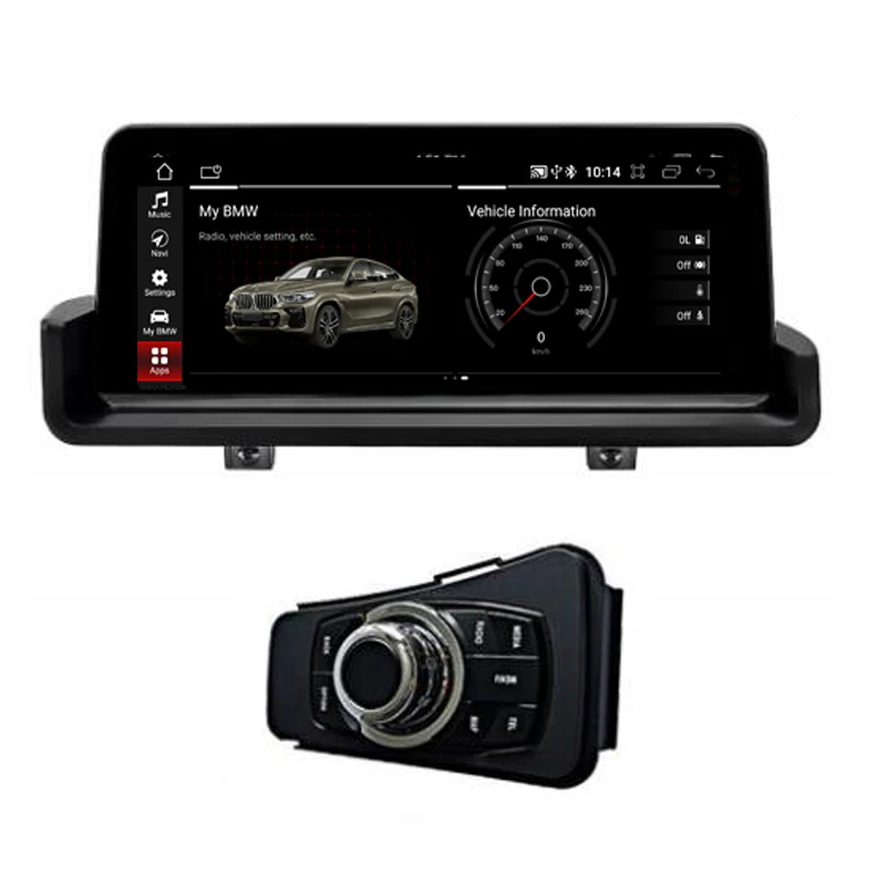 Canonic 10.25 ' Android  11 Car Radio Screen Multimedia For BMW E90 E91 E92 2005-2012 GPS Carplay WIFI