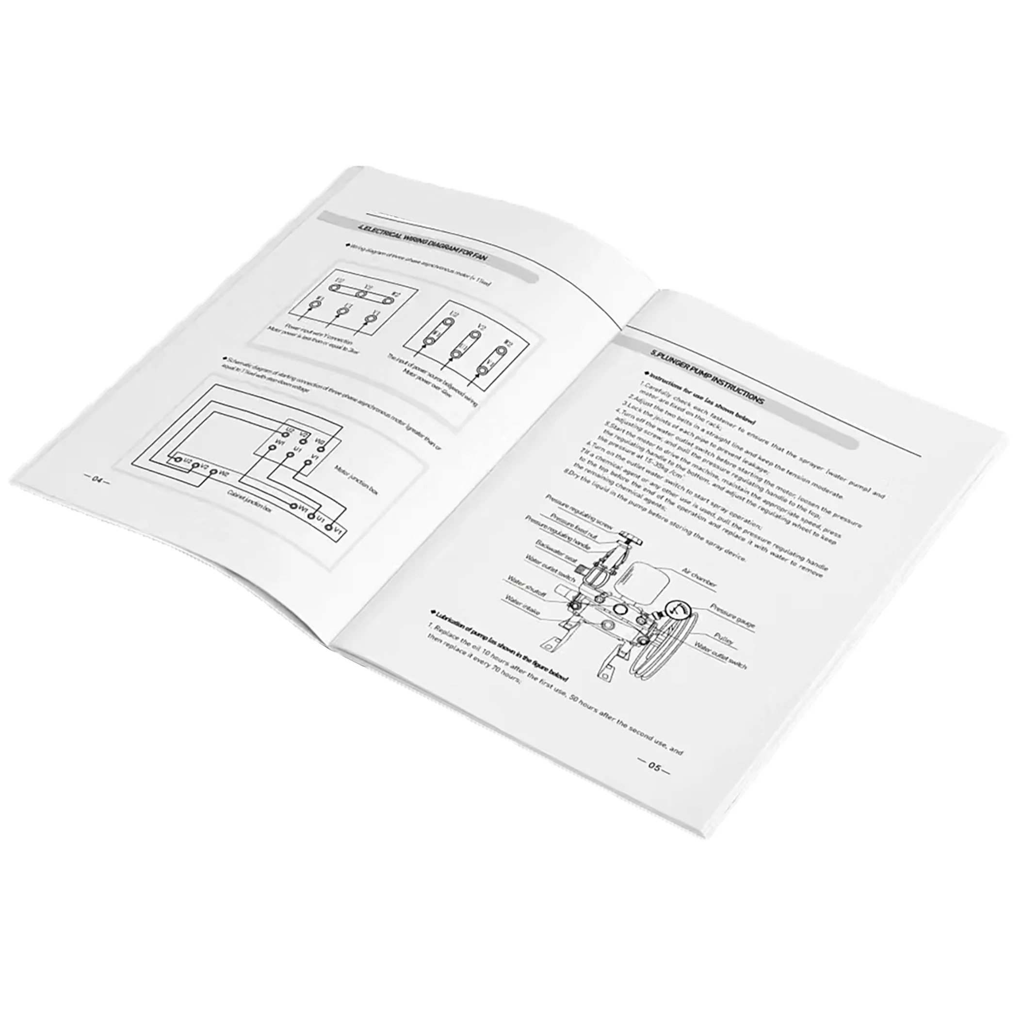 Wholesale Professional printing magazine /catalog /booklet/brochure User Instruction Manual Printing