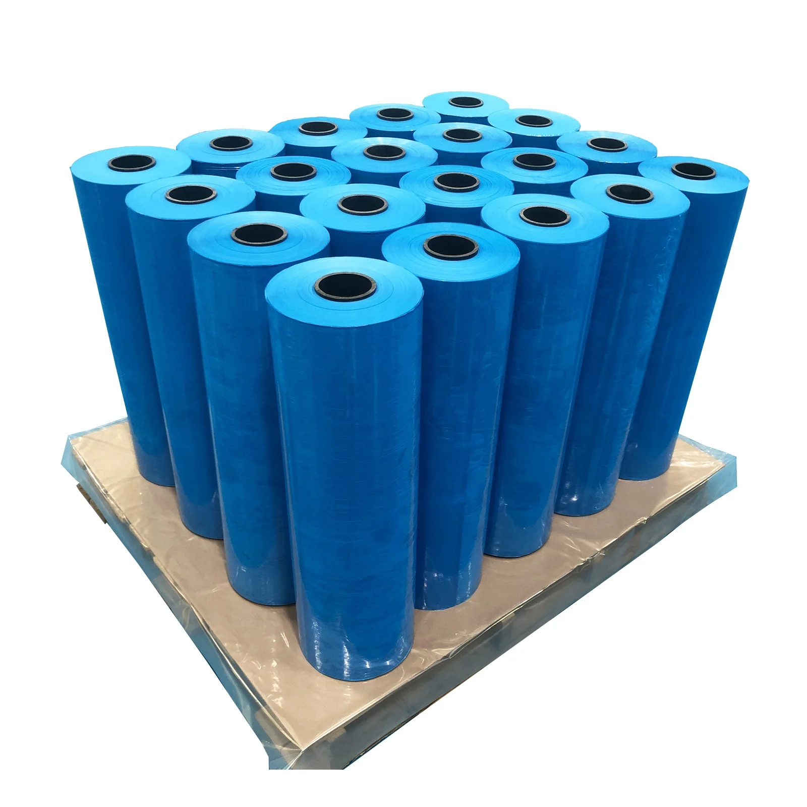 Farm Grass Bale Silage Film Wrapping 750 mm Green Baler Wrap for Sale