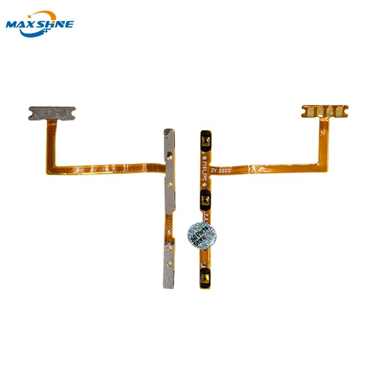 Power On Off Switch Button Volume Button Flex Cable For Tecno Spark 9T 9 Pro