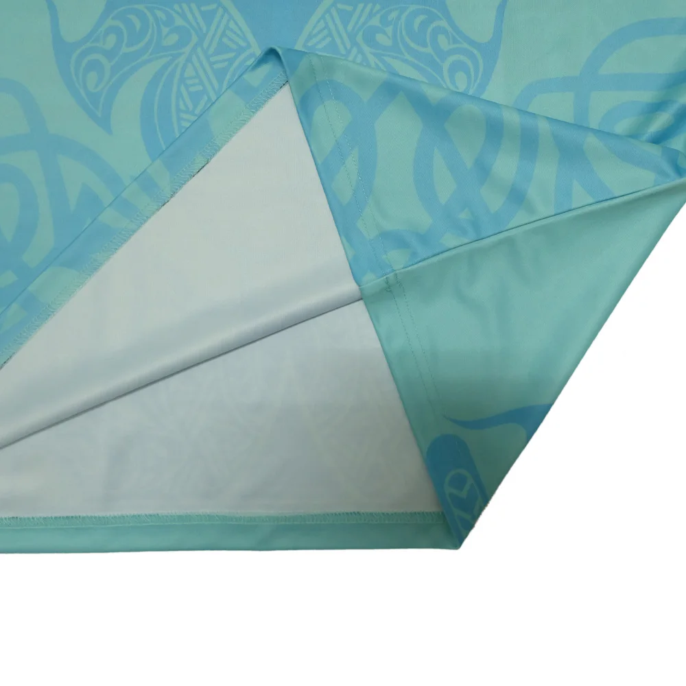 Sublimated 4 way stretch rugby wear for league wholesale custom print fiji ruby jersey manufacturer