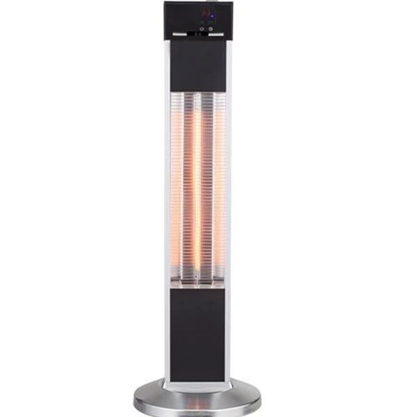 Portable electric far infrared carbon fiber outdoor heater