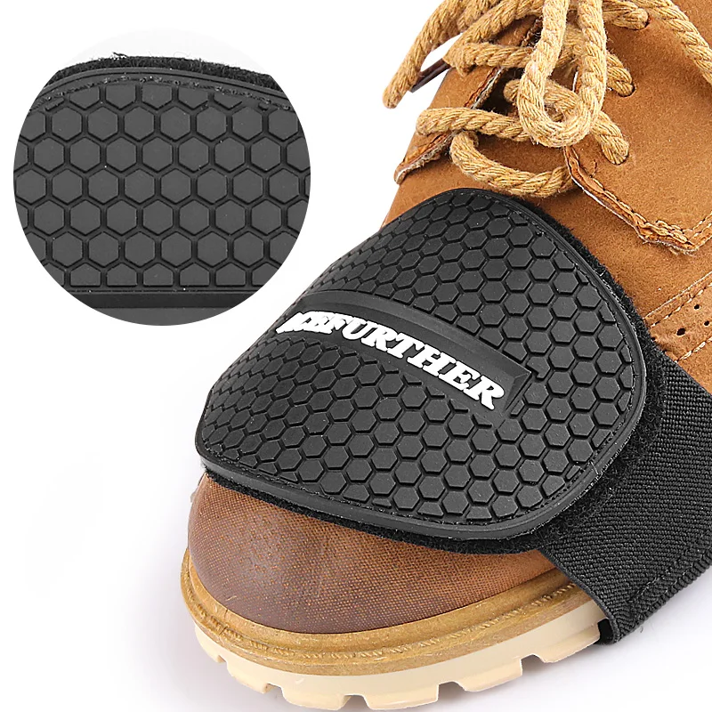 Gear Shifter Boots cover Protector Adjustable Riding Motorcycle Gear Shift Pad Motorbike Protective Gear Shift Pad