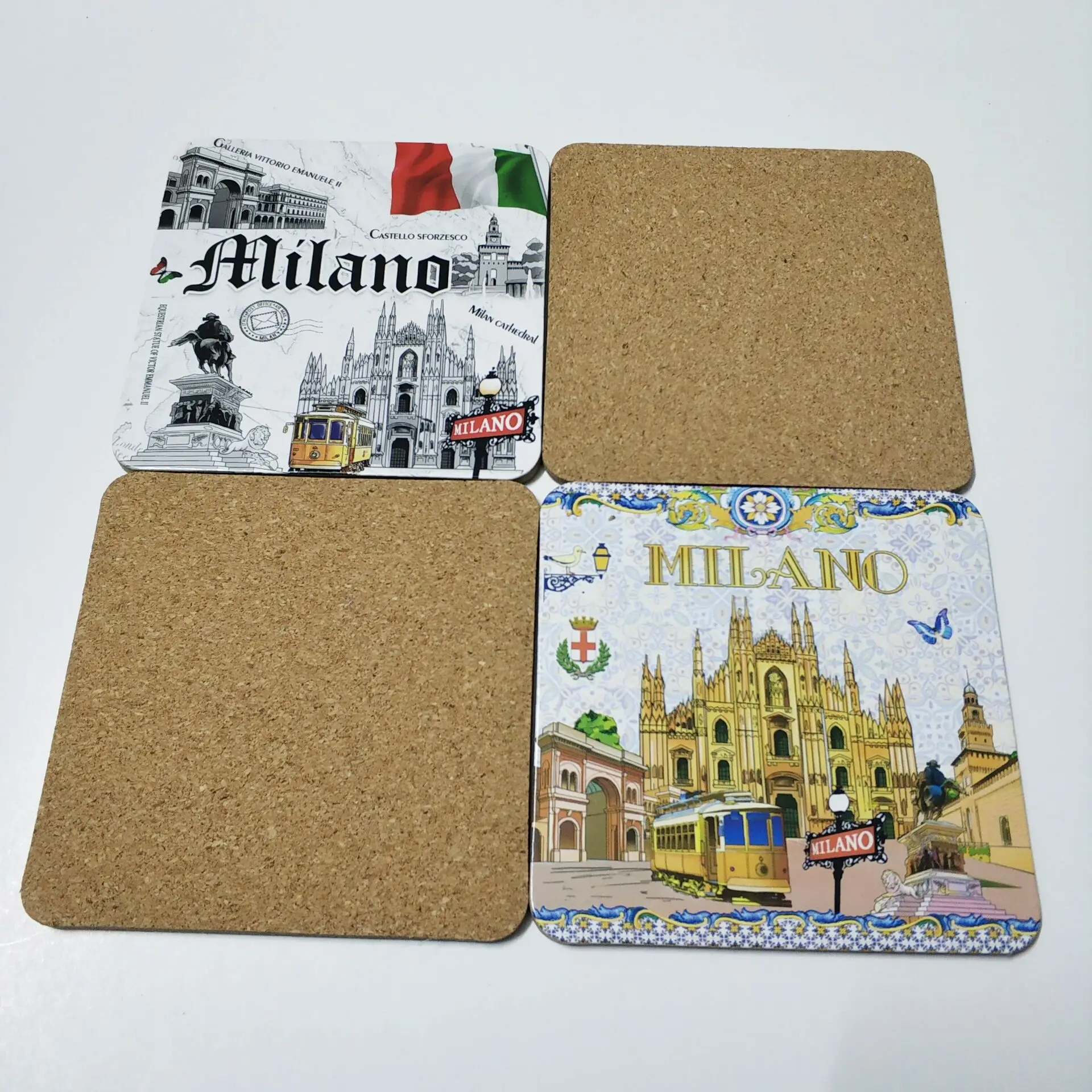 
Guangzhou nice cork back drinks coaster cheap price 
