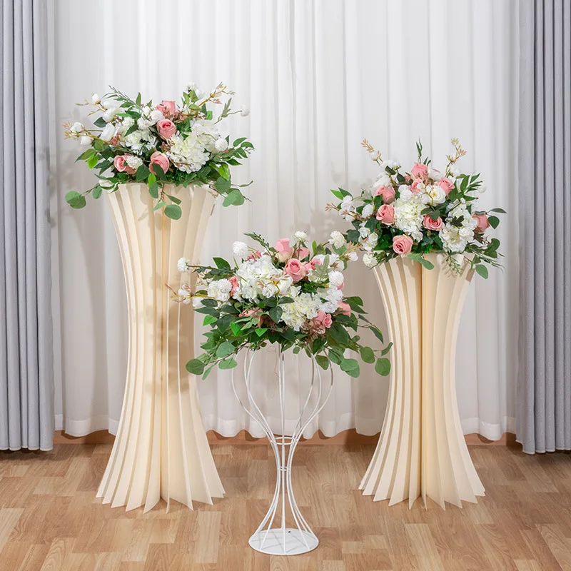 SN-M065 Forest Style Decoration Rose Flower Ball Wedding Table Centerpieces Artificial Flower Ball