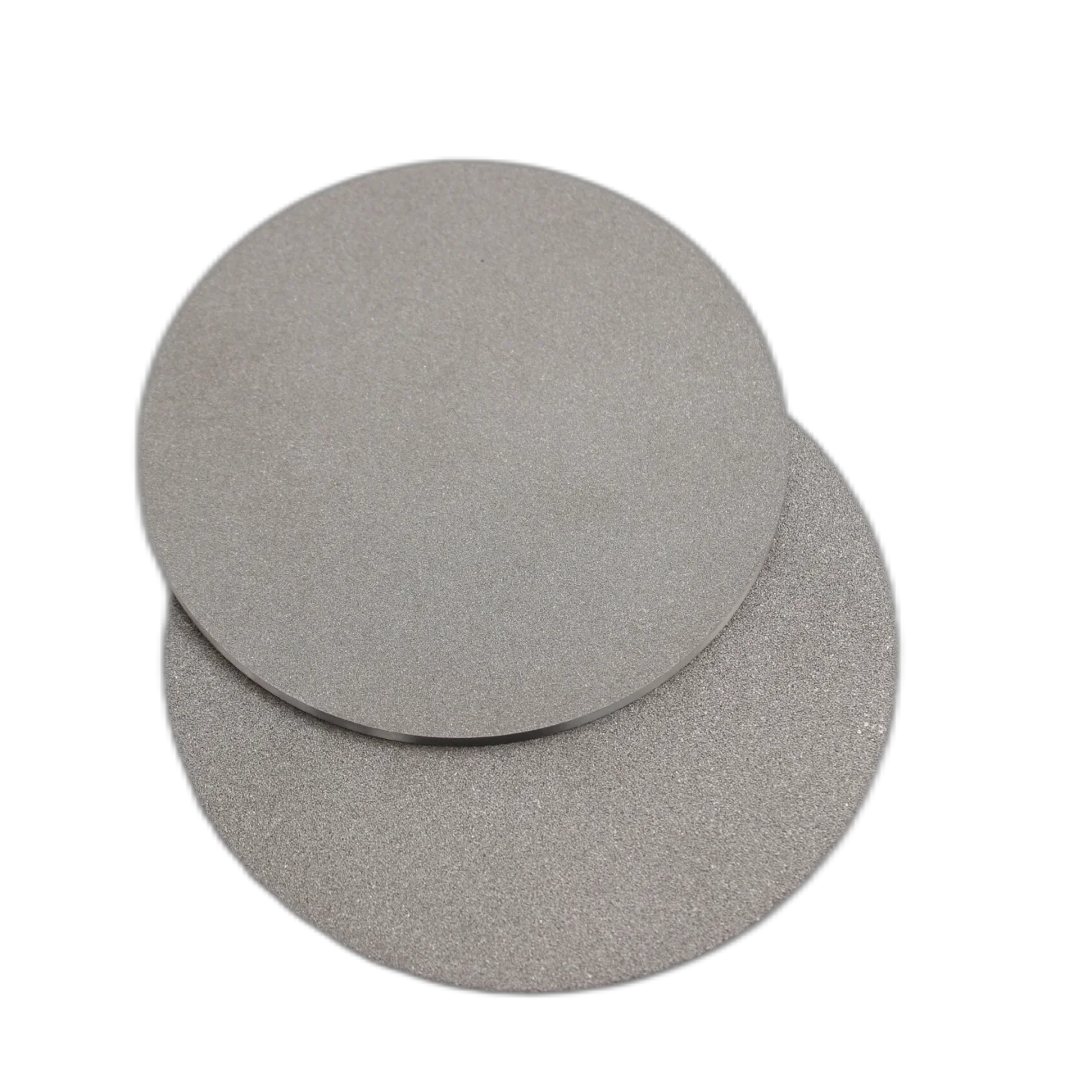 Porous Sintered Metal Stainless Steel Discs