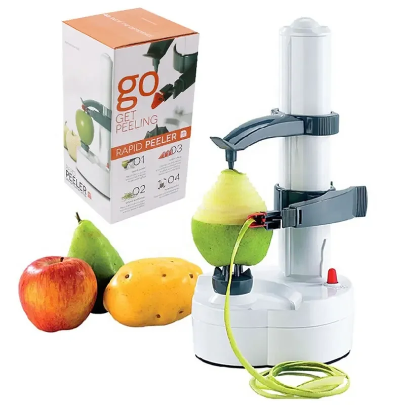 Automatic Electric Peeler Orange Apple Potato Peeler Machine Fruit Vegetable Tools
