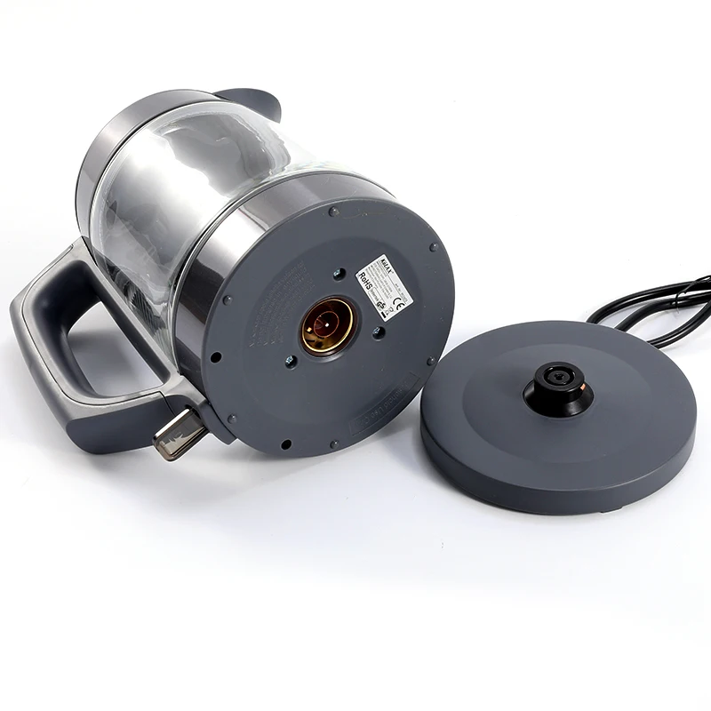 Home appliance glass kettle electric for tea and coffee 1.7L fast boiling cordless auto shut off & boil dry protection kettle