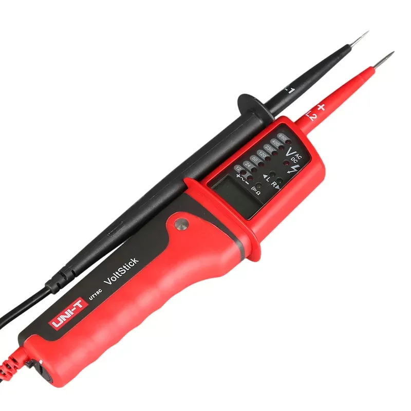 UT15C Waterproof Digital Voltage Meter 24V~690V Voltage Testers LED AC / DC Voltmeter Indicator Auto Test Multimeter