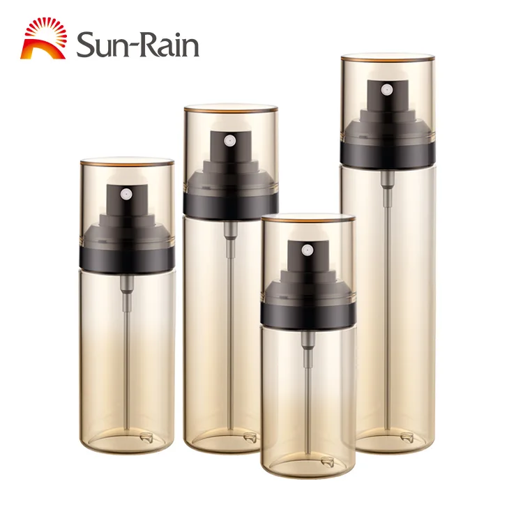 Custom cosmetic spray bottles lotion fine mist spray bottle