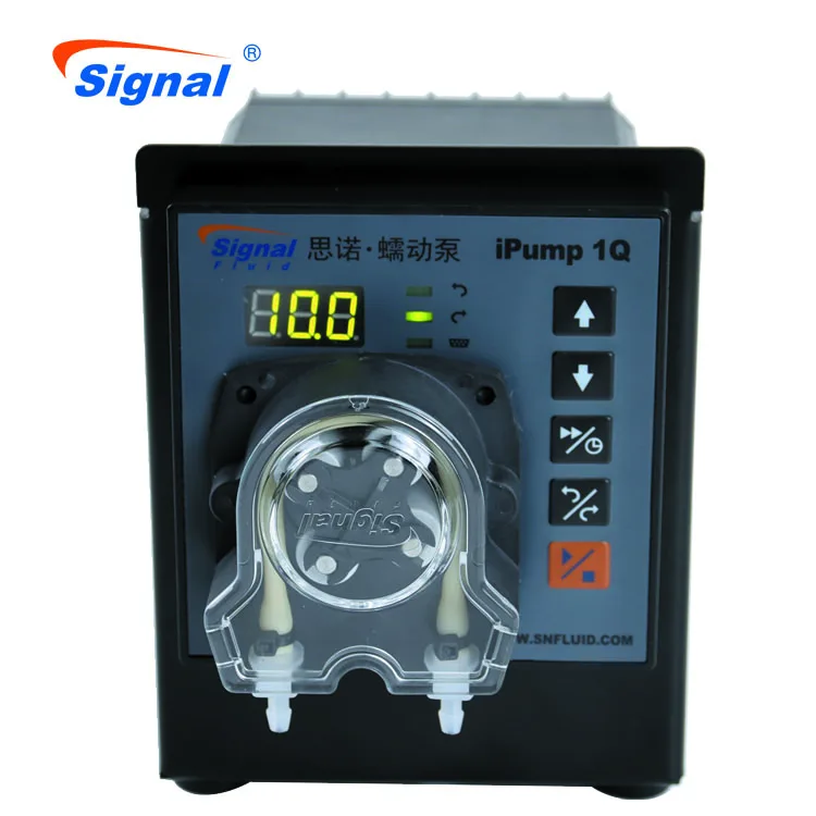 Миниатюрный скоростной шаговый двигатель перистальтический насос лабораторный Перистальтический дозирующий