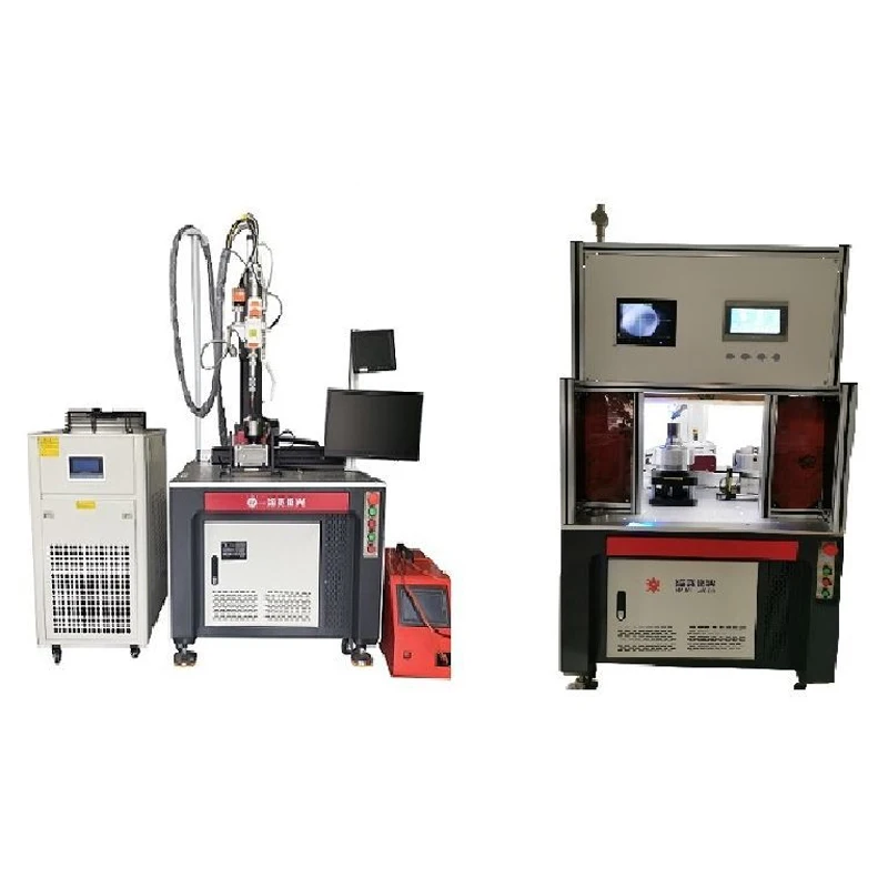 High Quality Lithium Battery Cylindrical And Prismatic Cell Wsx Head Battery Laser Welding Machine