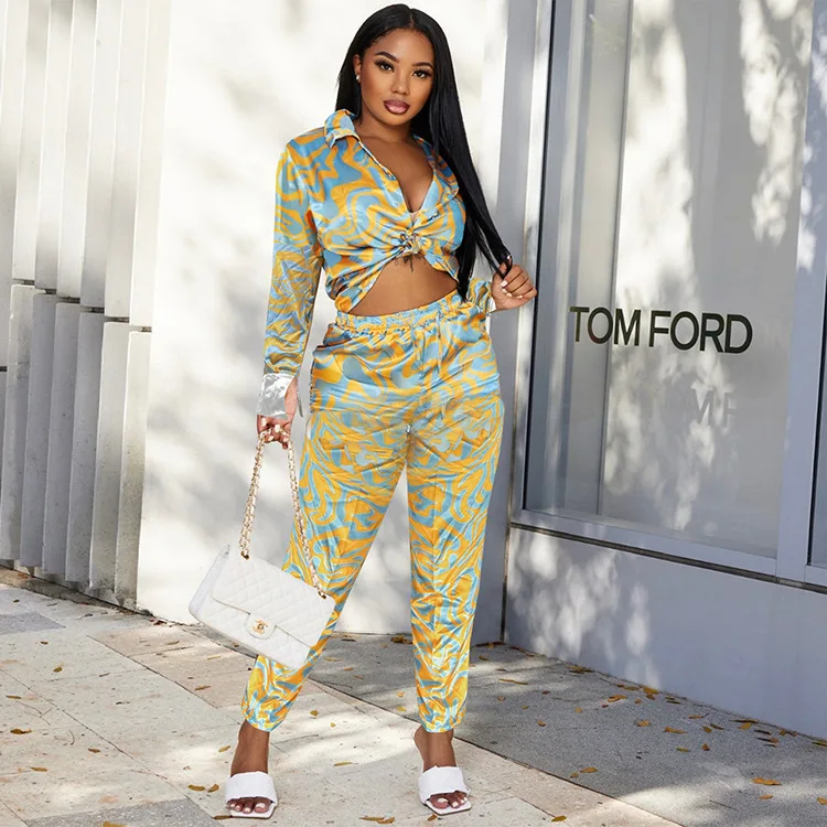 Sharee Fall High Quality Boutique Clothing Women Cozy Two Pieces Leisure Loungewear Sets Outfits For Women