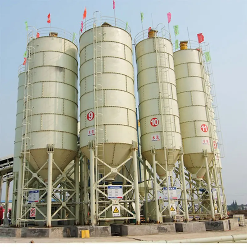 Factory Manufacture Can Store 150 Tons Of Cement Diameter 3.6M Large Capacity Of Facilitated Transport Cement Storage Silo
