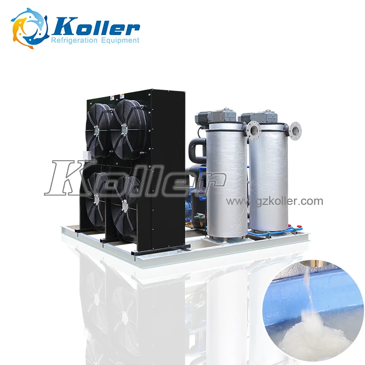 High Quality Stainless Steel Seafood Preservation Ice Liquid Seafood Preservation Slurry Ice Maker Machine Soft Flow Ice