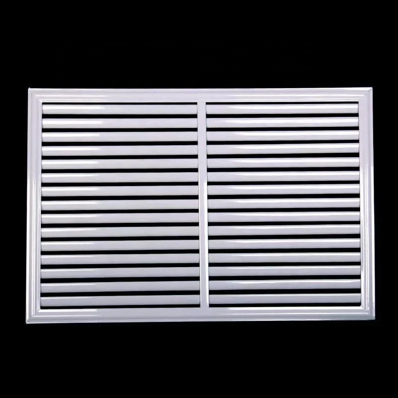 HVAC system ceiling return air grille air conditioning linear grilles