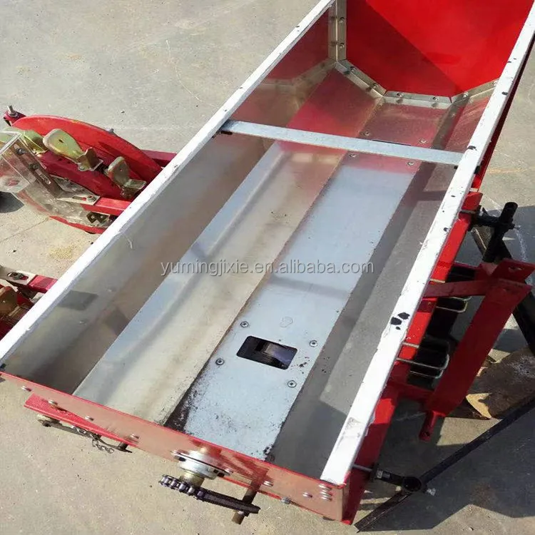 2021 A New Type Of Film Seeder For Corn Without Thinning