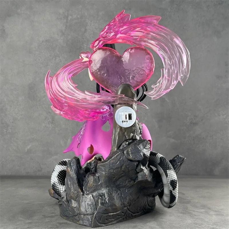 Bot 38CM One Pieces Figures Boa Hancock Anime Figure Gk Statue Boa Hancock Figurine Model Doll Pvc Ornament Collection Toys Gift